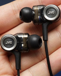 Внутриушные наушники JVC